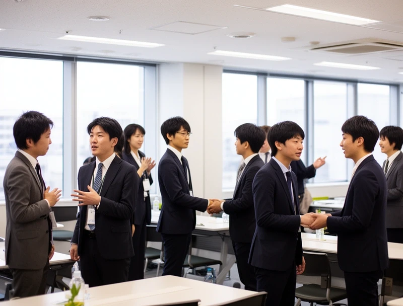 ネットワーキング実践研修の様子